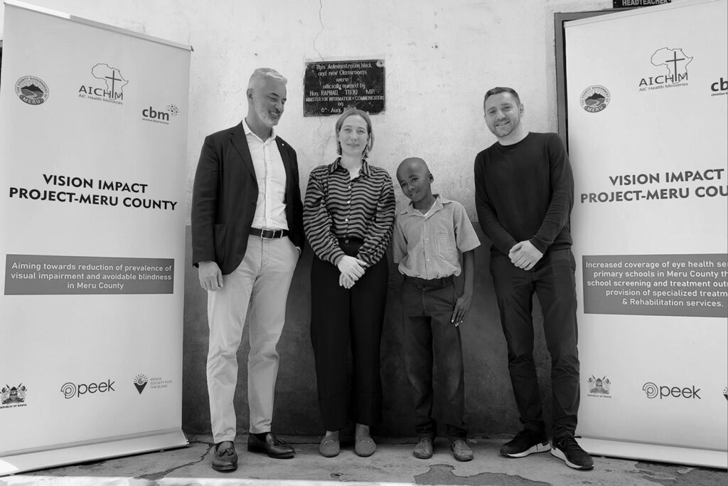 Stiftungrat von Vision Aid Suisse auf Projektbesuch in Kenia